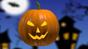 halloween pumpkin 3ds