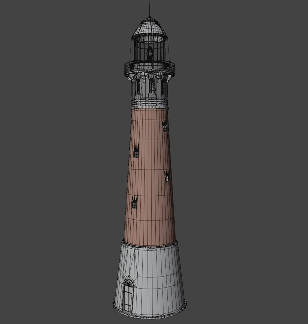 Lighthouse 3D - TurboSquid 2061339