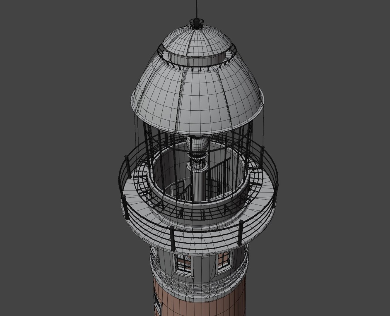 Lighthouse 3D - TurboSquid 2061339