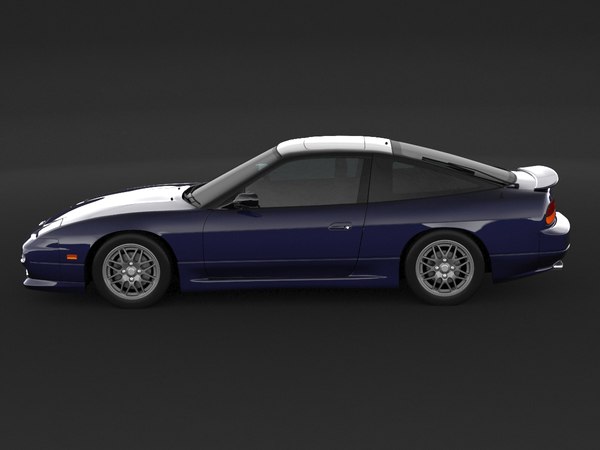 3d Nissan S 180sx - Turbosquid 1603472