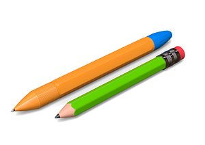 pen pencil 3D model