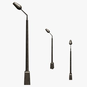 Lamp Street LightPost Series ModernUrbanLux LT1 N1