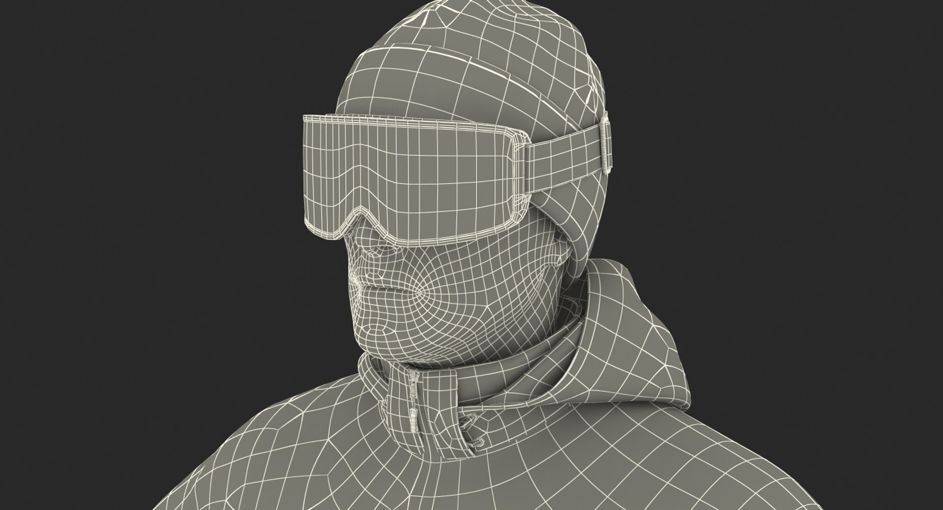 3D snowboarder board mountain snow model - TurboSquid 1375795