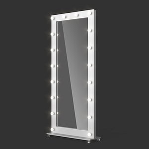 GM-Mirror Studio makeup mirror 180cm with 18 lights