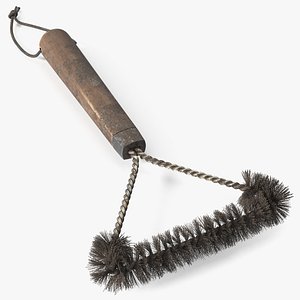 Dirty Wire Grill Scrubber Triangle Shape