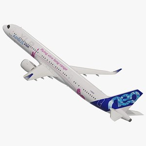 A321 Color House SC 3D model