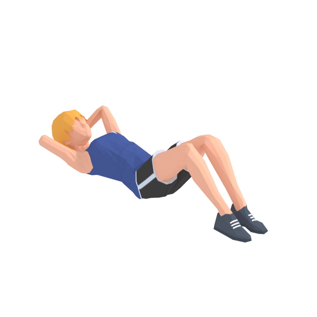 Animations Exercise Woman 3D Model - TurboSquid 1706076