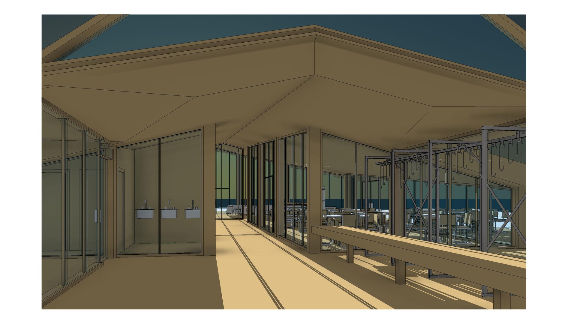 Architectural Science Conference Centre 3d Model