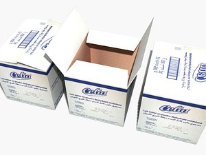 cardboard box 3d max