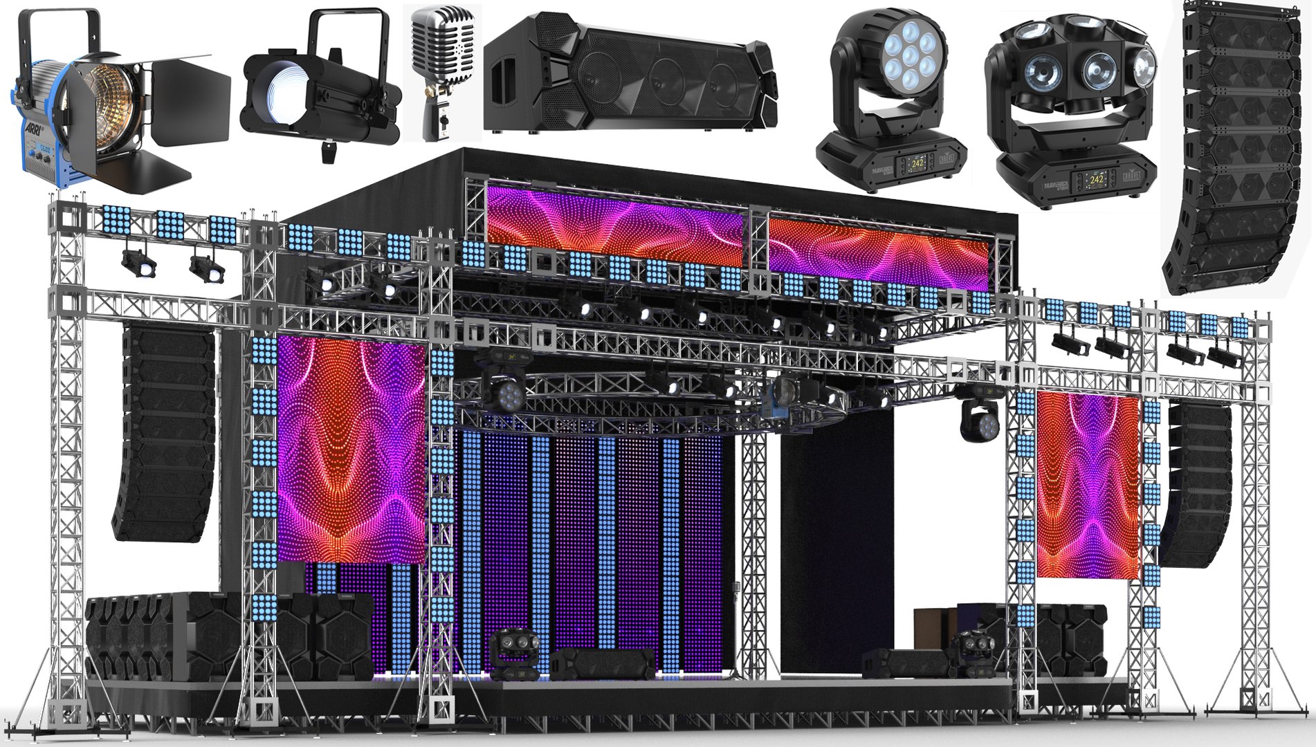 Detailed Concert Stage model https://p.turbosquid.com/ts-thumb/kH/74Ny9Z/dh/11/jpg/1692889607/1920x1080/fit_q87/007ab0a015b4964cad3fe42648c4117ea0c94ae7/11.jpg