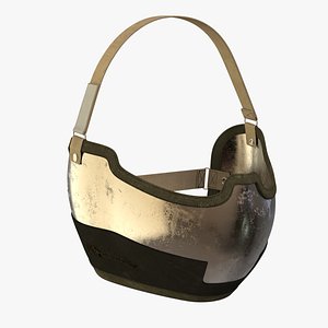 protective mask 3D model