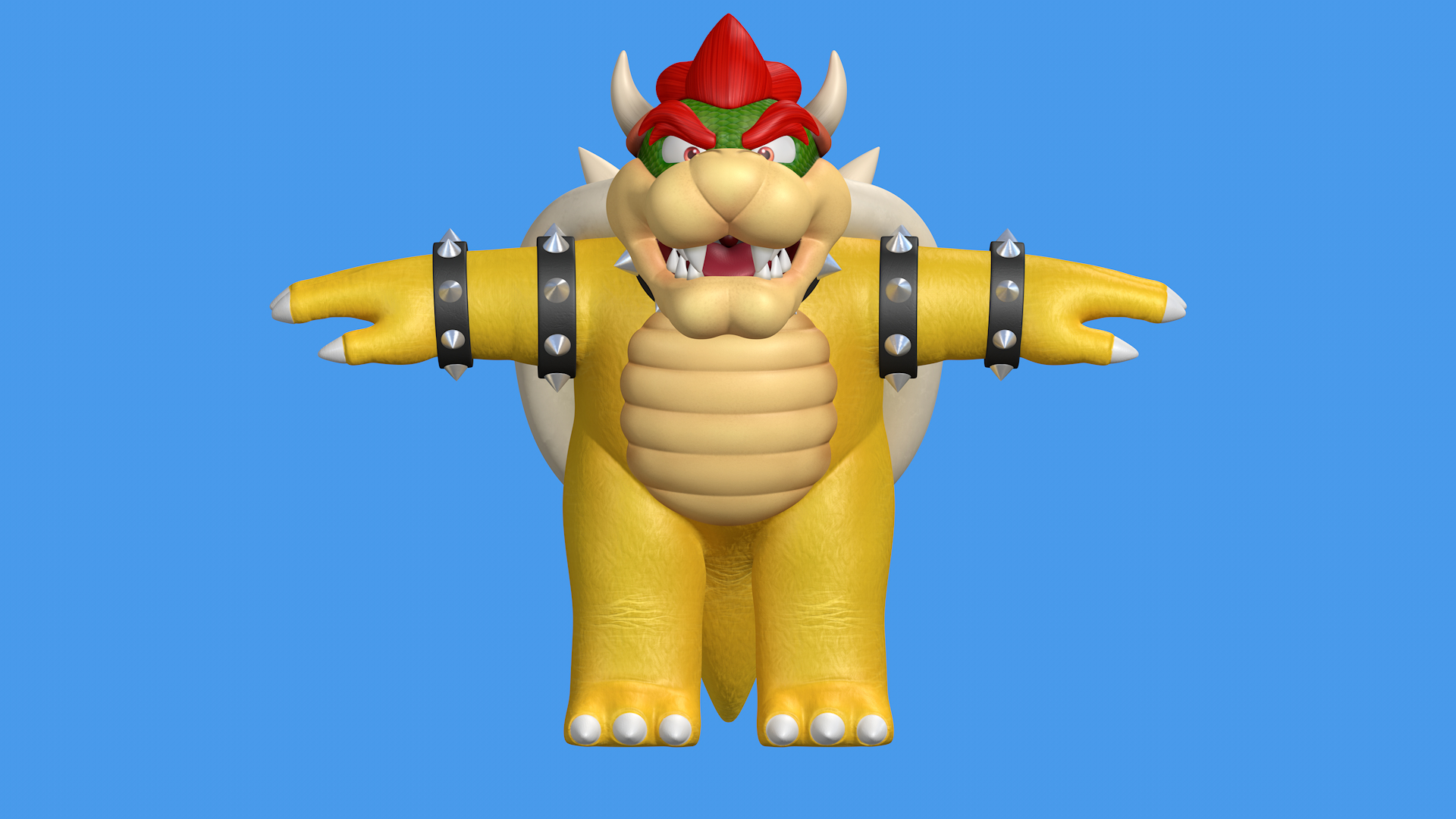 BOWSER - THE SUPER MARIO BROS MOVIE 3D model 3D printable