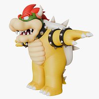 Bowser Koppa Character Mario Sparks of Hope