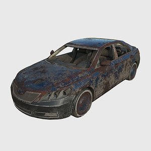 Abandoned Car 15