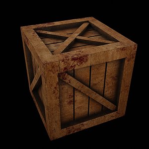 Wooden Game Box