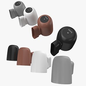 3D Wall Lamp Nut A 01 Outdoor Indoor By Bover