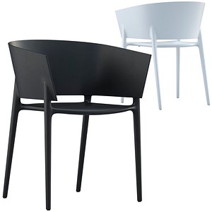 Africa Armchair by Equgeni Quitllet