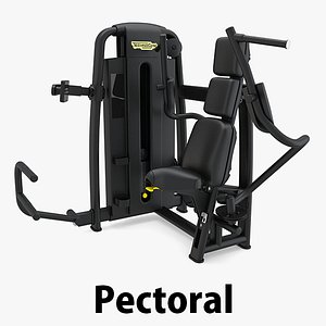 Technogym Bench model - TurboSquid 1990522