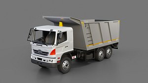 Hino Jumbo Ranger FM 320 Tipper