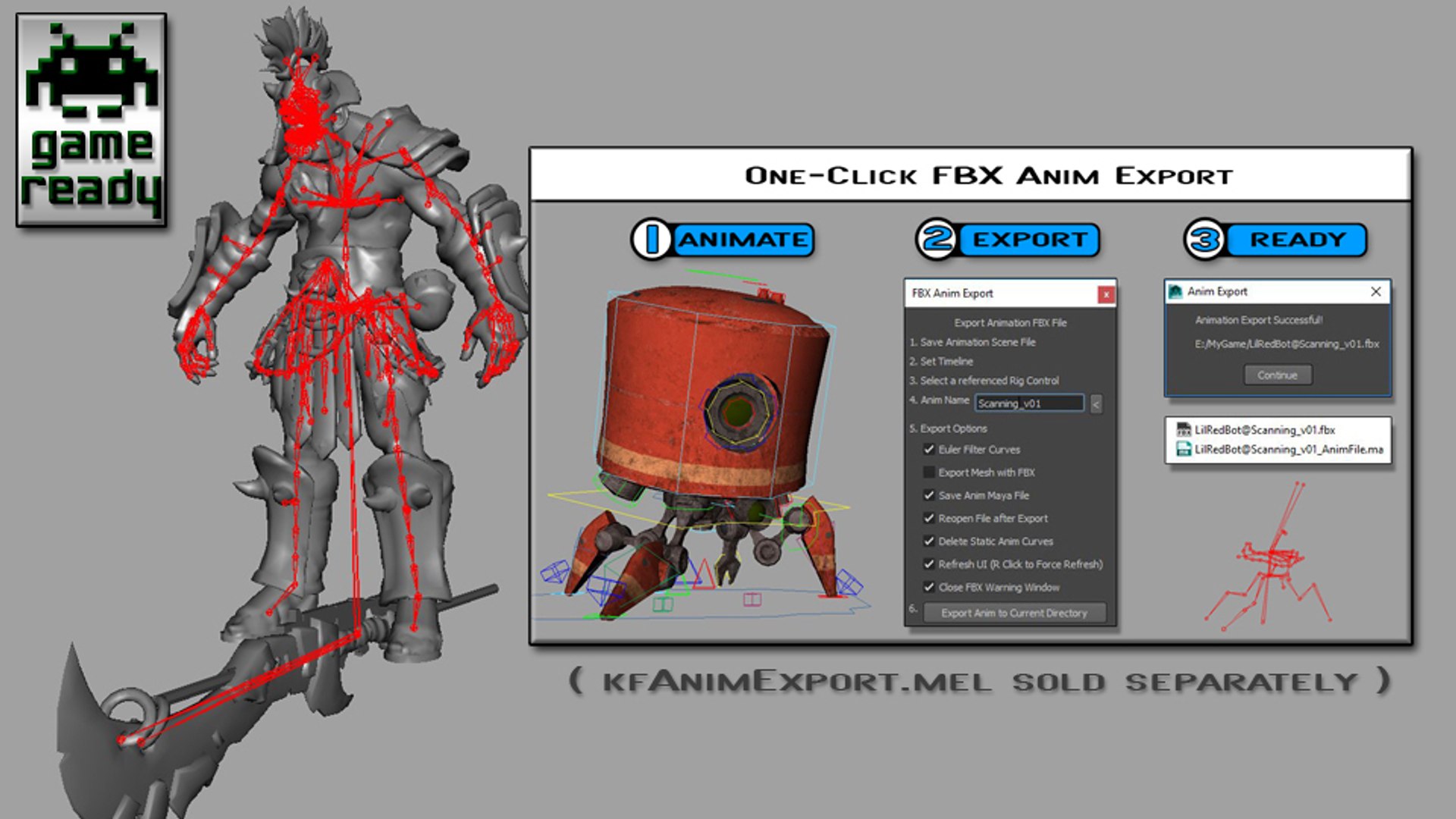 Rig Animation Model TurboSquid 1648413