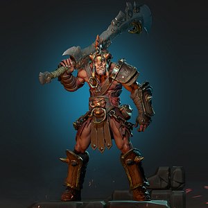 Goliath Anim Rig