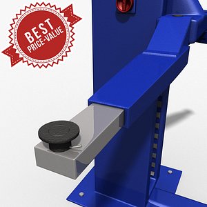 car lift 3d model
