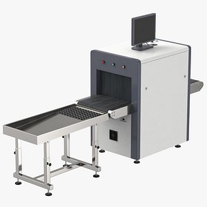 3d x-ray conveyor model