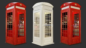 Telephone London K2