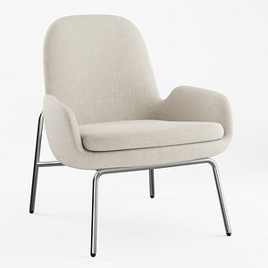 3D Era Lounge Chair - Low model