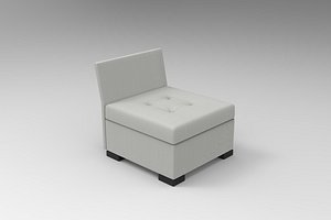 Figi Mezzo Sofa 3D model