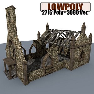 3ds ruined house games