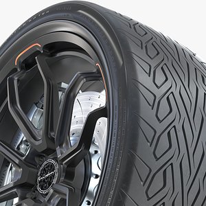 Brixton Rim-pf9 3D model
