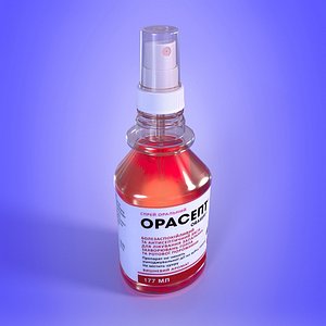 Orasept Medicine Bottle Spray