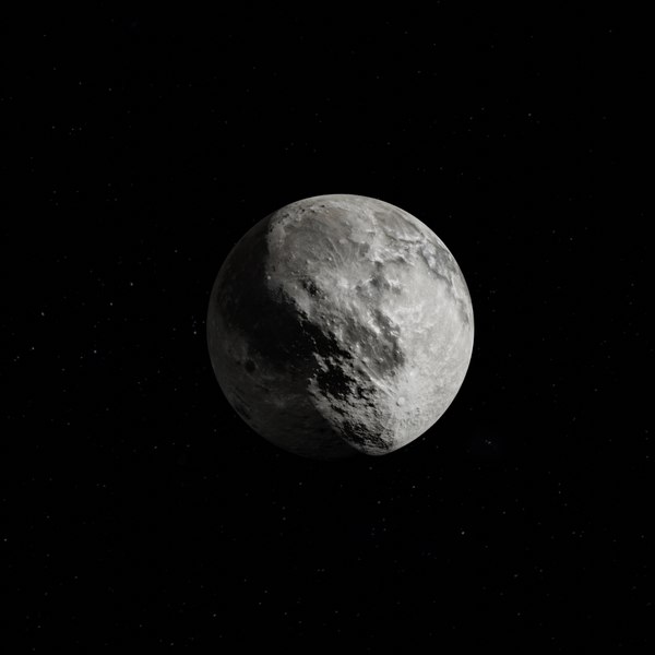 3D модель Луна - TurboSquid 2292481