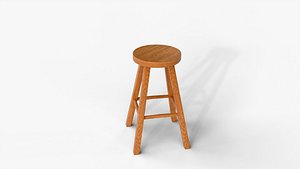 Bar Wooden Stool