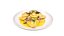 Ravioli cremoso de cogumelos