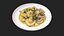Ravioli cremoso de cogumelos
