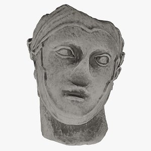 Seleukos Bust 3D
