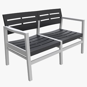 3D Garden bench Surabaya