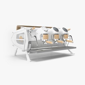 sanremo coffee machine cafe 3D model