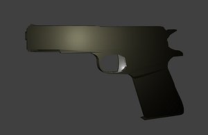 free blend model pistol m1911