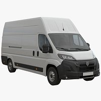 2024 Peugeot BOXER  L4H3 Detailed interior