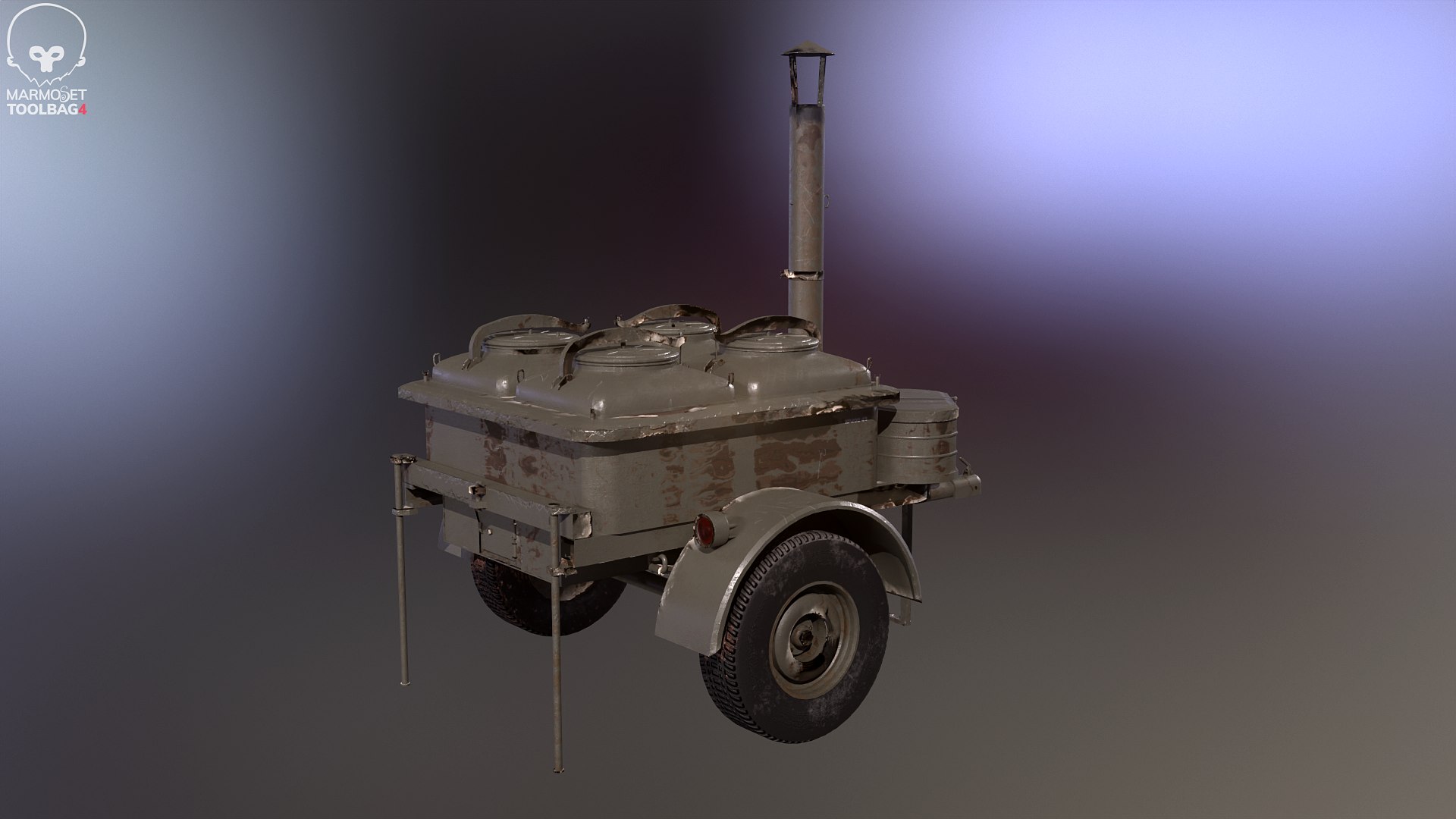 3D Military Field Kitchen TurboSquid 2065604