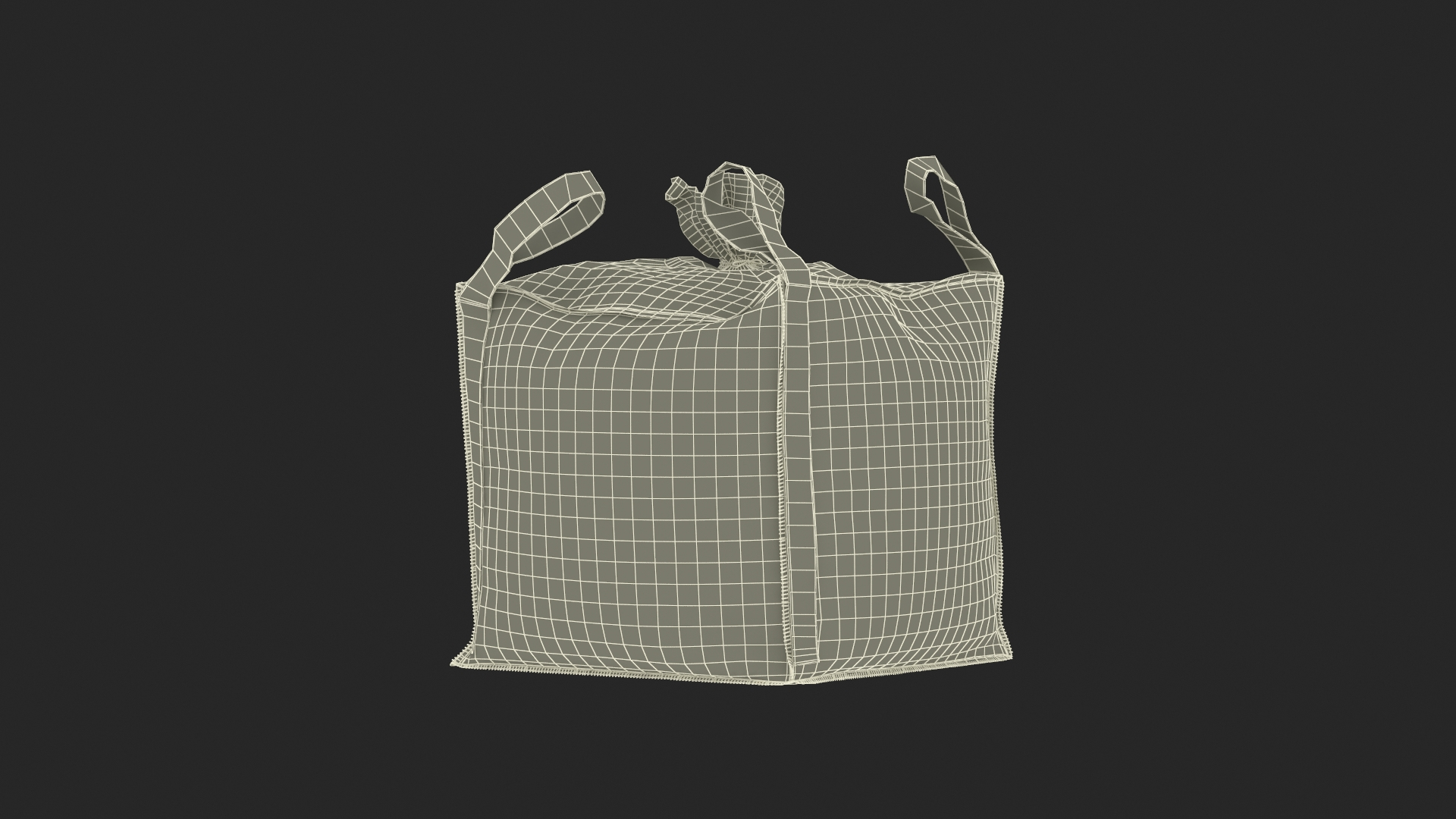 3D 1 Ton Bulk Bag - TurboSquid 2314691
