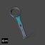 3D model Hand Held Metal Detector