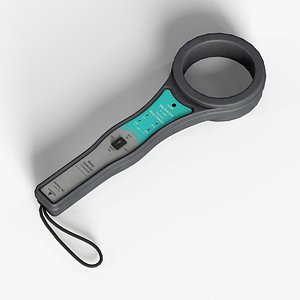 3D model Hand Held Metal Detector