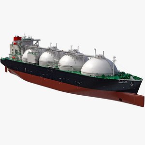 LNG Tanker Ship SOHSHU MARU
