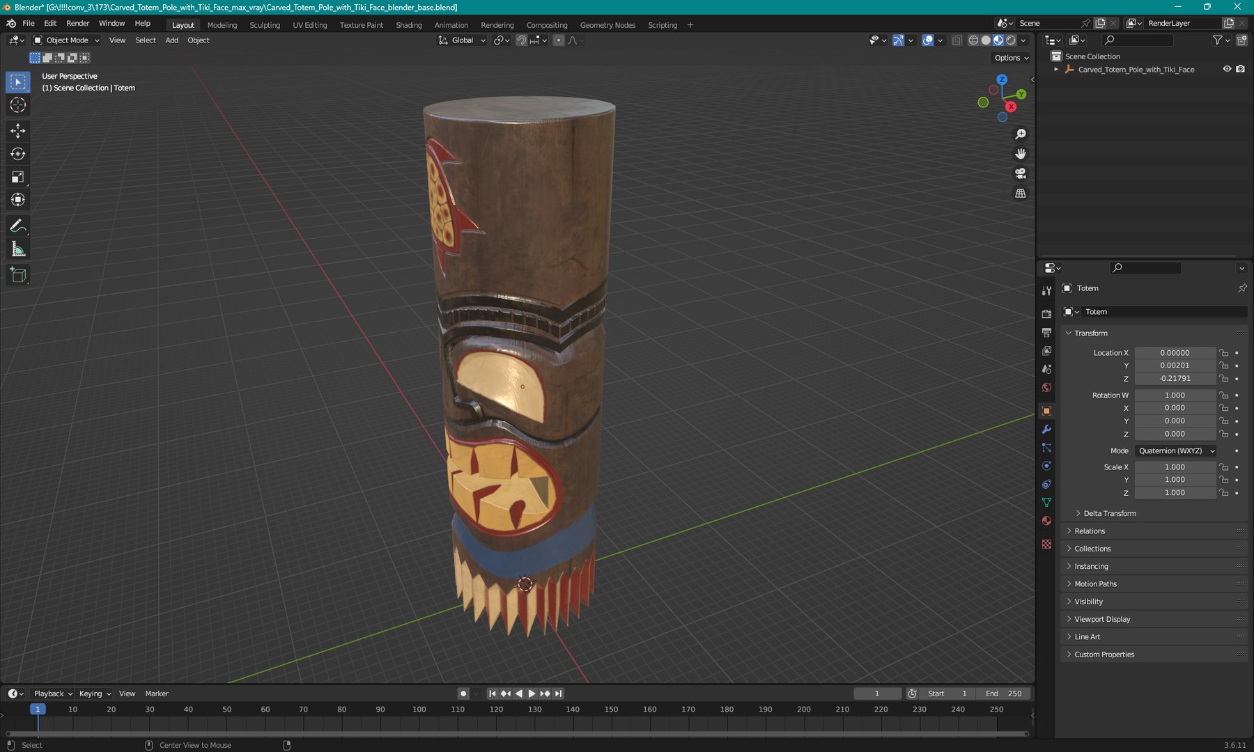 Carved Totem Pole with Tiki Face 3D https://p.turbosquid.com/ts-thumb/kH/inIo1s/fb/carved_totem_pole_with_tiki_face_1003/jpg/1751871615/1920x1080/fit_q87/441b154cb129b8d95ef4e6cb2033074455d603e7/carved_totem_pole_with_tiki_face_1003.jpg