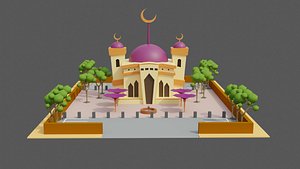 Mosque 6625 3D