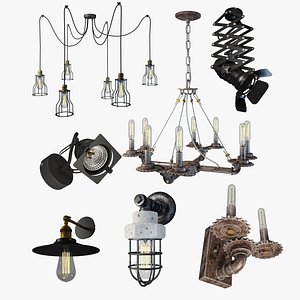 Lussole LOFT Collection